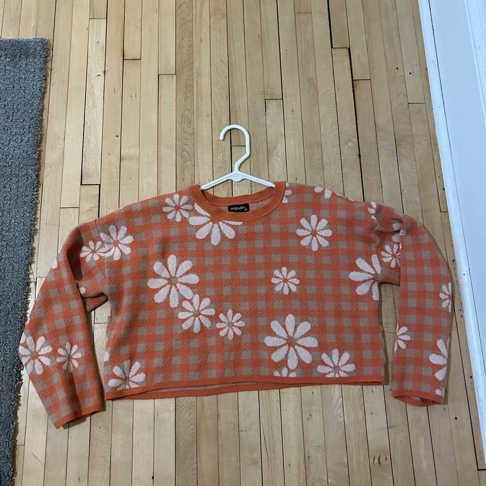 Cropped Sweater